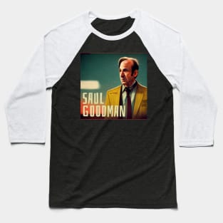 Saul Goodman Baseball T-Shirt